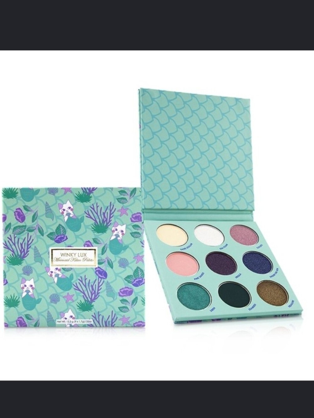 WINKY LUX Mermaid Kitten Eyeshadow Palette
